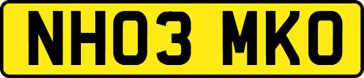 NH03MKO