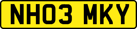 NH03MKY