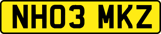 NH03MKZ