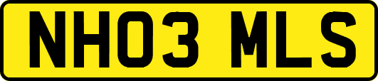 NH03MLS