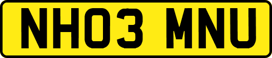 NH03MNU