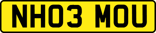 NH03MOU