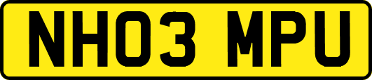 NH03MPU