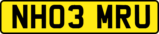 NH03MRU