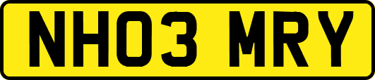 NH03MRY