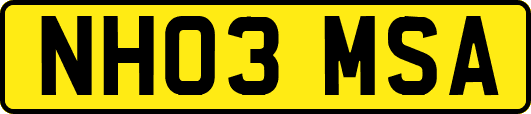 NH03MSA