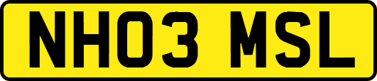 NH03MSL