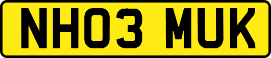 NH03MUK