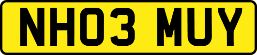 NH03MUY