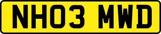 NH03MWD