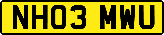 NH03MWU