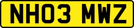 NH03MWZ