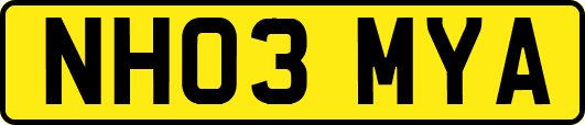 NH03MYA
