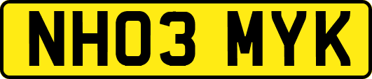 NH03MYK