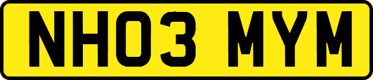NH03MYM