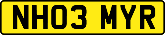 NH03MYR