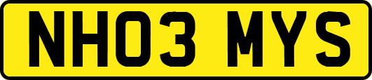 NH03MYS