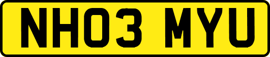 NH03MYU