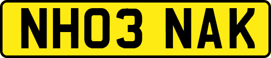 NH03NAK