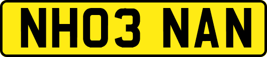 NH03NAN
