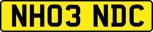 NH03NDC