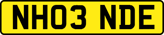 NH03NDE