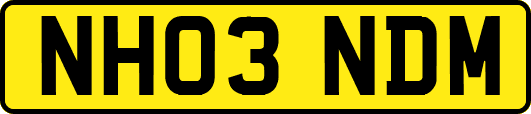 NH03NDM