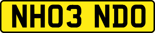 NH03NDO