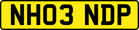 NH03NDP