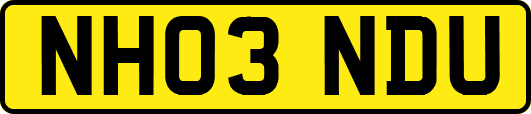 NH03NDU