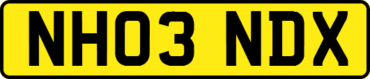 NH03NDX