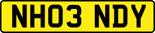 NH03NDY