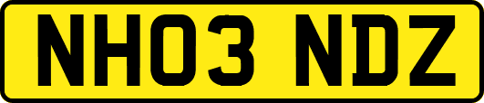 NH03NDZ