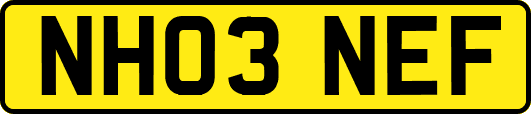 NH03NEF