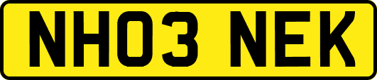 NH03NEK