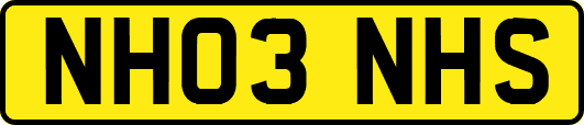 NH03NHS
