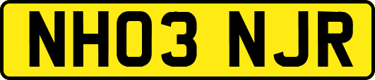 NH03NJR
