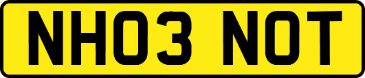 NH03NOT