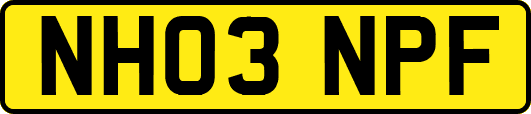 NH03NPF