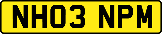 NH03NPM