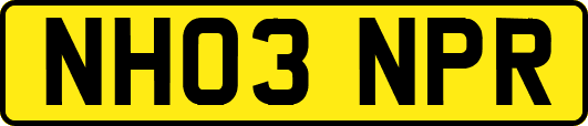 NH03NPR