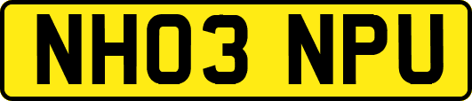 NH03NPU