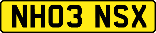 NH03NSX