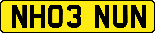 NH03NUN