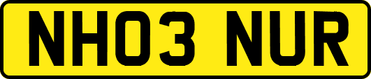 NH03NUR