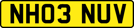 NH03NUV