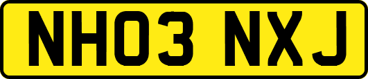 NH03NXJ