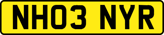 NH03NYR