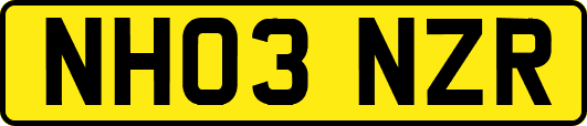 NH03NZR