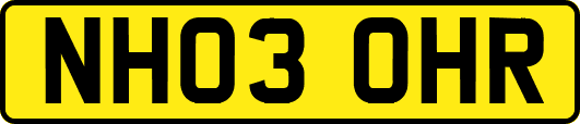 NH03OHR